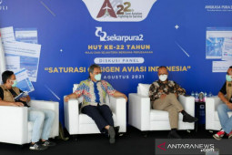 SEKARPURA II gelar diskusi panel bertajuk "Saturasi Oksigen Aviasi Indonesia"