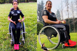 Atlet Paralimpiade Chile  jadi model boneka Barbie
