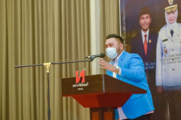 Ketua KNPI Jambi dukung pembangunan sekretariat HMI dan PMII