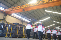 Wali Kota Madiun pantau penerapan prokes di perusahaan
