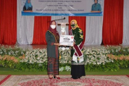 Bunda PAUD Jambi minta Bunda PAUD daerah tingkatkan kualitas pendidikan anak usia dini