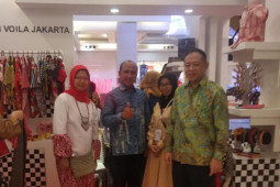 Mitra Binaan Pertamina Ruvola, Ajak Anak-Anak Cinta Kain Batik Lewat Fashion