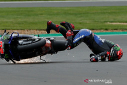 MotoGP Inggris musim 2022 digelar lebih dini pada awal Agustus