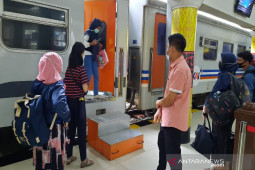KAI Sumut sudah  batalkan keberangkatan 1.464 penumpang