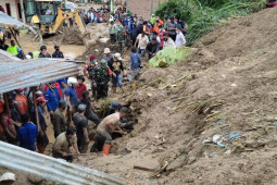 BPBD Karo: Korban  longsor yang meninggal dunia sudah ditemukan semua