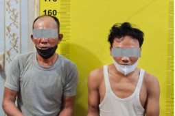 Polisi Asahan ringkus dua warga pengedar sabu