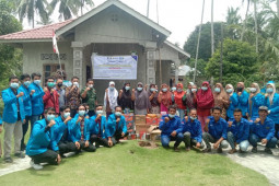Mahasiswa FISIP UMSU laksanakan pemberdayaan masyarakat di Desa Prupuk Kabupaten Batubara