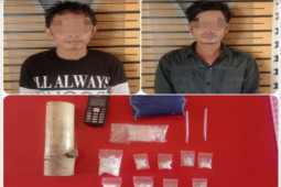 Polres Tebing Tinggi ringkus bandar narkoba