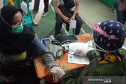 Warga Garut antusias ikuti Gebyar Vaksinasi Provinsi Jabar