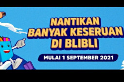 Optimalkan peluang dan kompetensi mitra bisnis, Blibli kembali gelar 'Partner Gathering 2021'