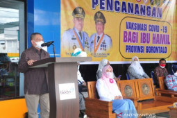 Pemprov Gorontalo canangkan vaksinasi bagi ibu hamil di RSIA