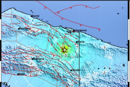 BMKG: Gempa M 6,0 guncang Keerom di Papua dan tidak berpotensi tsunami