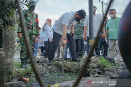 Dinas PU Medan  genjot perbaikan infrastruktur di 59 titik