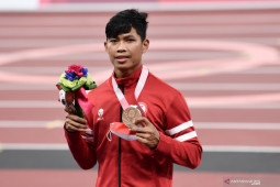 Paralimpiade Tokyo: Saptoyogo tak menyangka raih medali perunggu