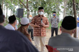 Gubernur Babel gencarkan sosialisasi prokes COVID-19 di desa terpencil