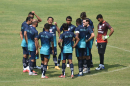 Persib pesta gol di laga uji coba di GBLA kontra Persib U-20
