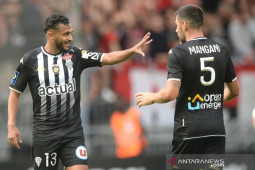 Angers menanjak ke puncak klasemen sementara Liga Prancis