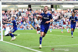 Bamford selamatkan Leeds dari kekalahan di Burnley
