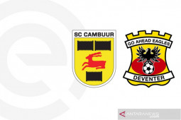 Liga Belanda, dua tim promosi kompak petik kemenangan perdana