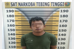 Simpan sabu di celana dalam dibekuk Polres Tebing Tinggi