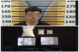 Polisi amankan tersangka pembawa sabu di Tebing Tinggi
