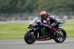 Fabio Quartararo juarai GP Inggris