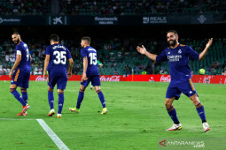 Klasemen Liga Spanyol: enam tim  teratas punya poin sama