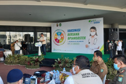 BP Jamsostek gelar vaksinasi di Kalbar sasar 2.000 peserta dosis pertama