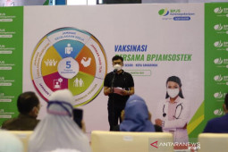 BPJS Ketenagakerjaan terus dorong Herd Immunity melalui vaksinasi pekerja Samarinda
