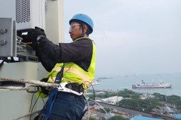 Di Banten, XL Axiata gencar bangun jaringan 4G hingga ke Pelosok