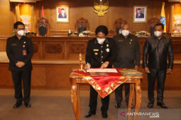 Pemkab-DPRD Badung tetapkan prioritas dan perubahan ABPD 2021