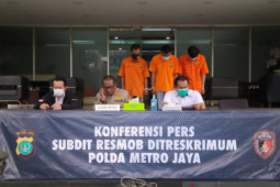 Polisi tangkap tiga pencuri bermoduskan ganjal ATM