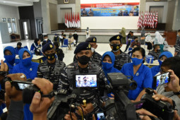 Selama dua hari, STTAL gelar serbuan vaksinasi COVID-19