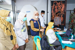 Sebanyak 550.175 warga Banyuwangi sudah divaksin