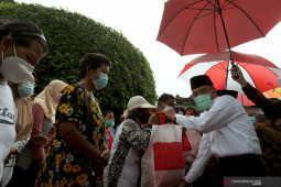 Kunjungan Menteri PMK di Blitar