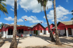 Marinir TNI AL pelopori Kampung Merah Putih di ujung selatan Indonesia