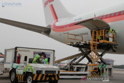 Indonesia terima 217,9 juta dosis vaksin dari 45 gelombang