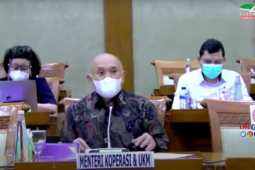 Kemenkop-UKM usul pagu anggaran  tahun 2022 Rp1,44 triliun