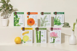 Masker vegan untuk redakan stres pada kulit wajah