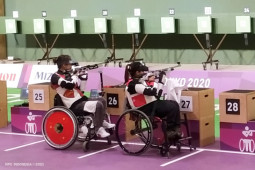 Paralimpiade Tokyo: Bolo Triyanto tak lolos kualifikasi para-menembak 10 meter campuran