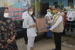 Bupati Pringsewu canangkan vaksinasi COVID-19 bagi ibu hamil