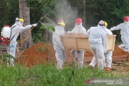 Pasien COVID-19 meninggal di Babel bertambah jadi 1.211 orang