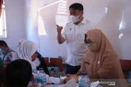 Pemkab Bone Bolango pacu vaksinasi bagi pelajar