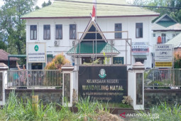 Kejari Madina tahan terdakwa kasus Tapian Siri-siri