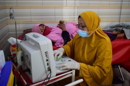 106  ibu hamil di Situbondo sudah divaksin