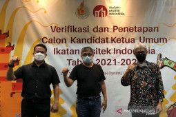 Ikatan Arsitek Indonesia putuskan tiga kandidat ketua umum