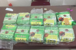 Polda Sumut ringkus kurir yang bawa 10 kg sabu-sabu