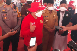 BIN lakukan vaksinasi kepada 2.500 santri Kota Binjai