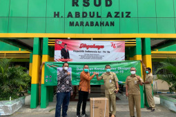 Adaro bantu konsentrator oksigen untuk RSUD H Abdul Aziz Marabahan