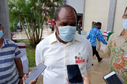 Bupati Sorong: Vaksinasi COVID-19 telah capai 24 persen